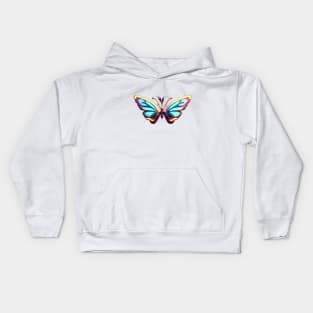 Beautiful Butterfly Kids Hoodie